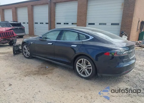 2012 Tesla Model S Signature из США, поврежденный, VIN 5YJSA1DN7CFP01626